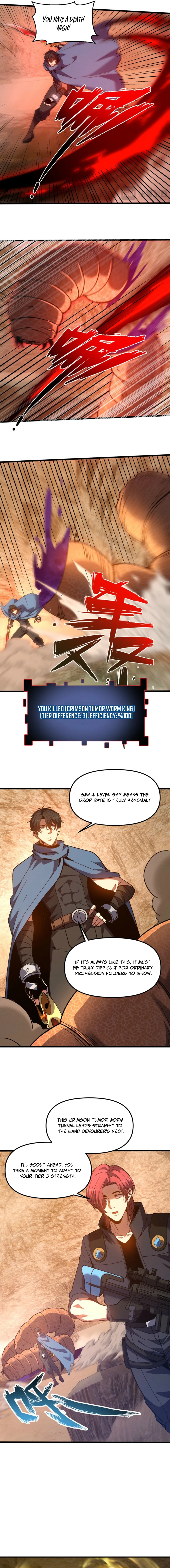 Read Nuclear Explosion Sword Technique I kill one with one sword En Manga Online