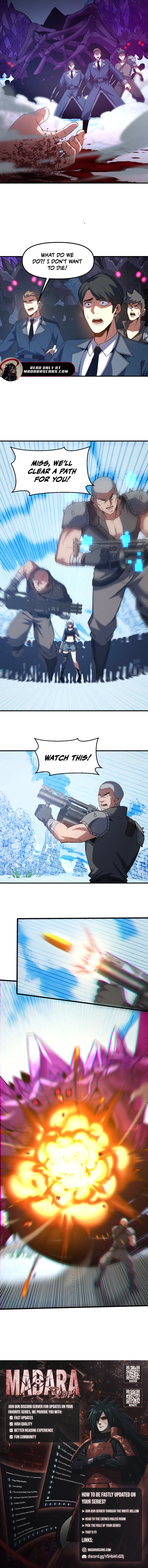 Read Nuclear Explosion Sword Technique I kill one with one sword En Manga Online