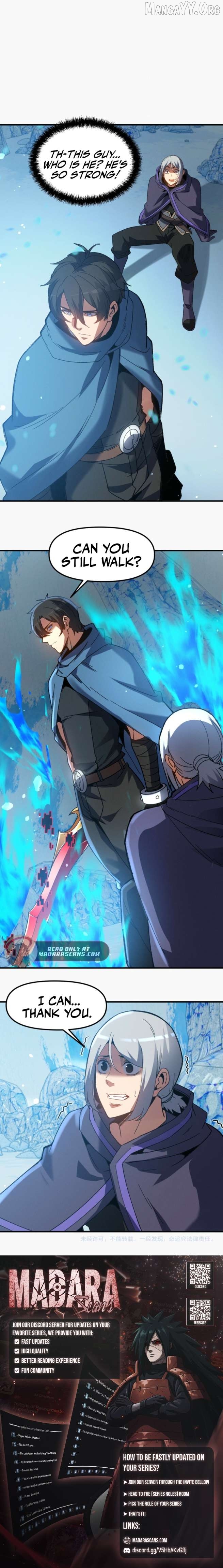 Read Nuclear Explosion Sword Technique I kill one with one sword En Manga Online