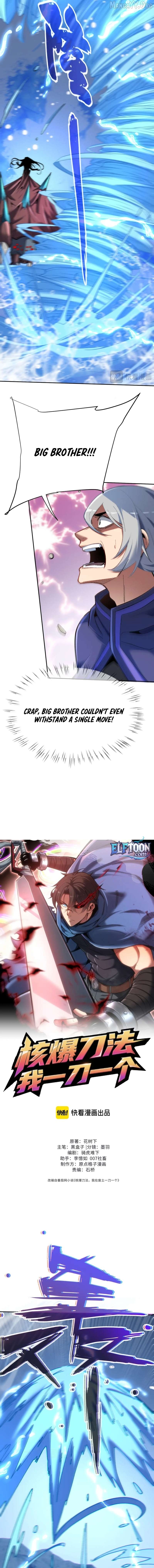 Read Nuclear Explosion Sword Technique I kill one with one sword En Manga Online
