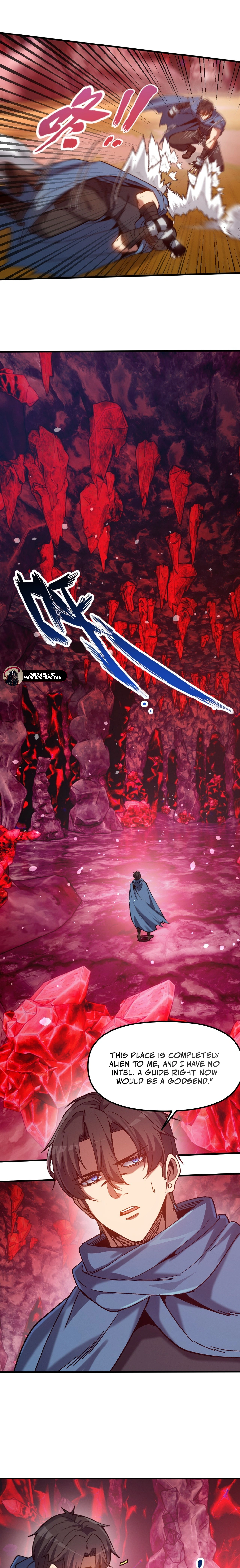 Read Nuclear Explosion Sword Technique I kill one with one sword En Manga Online