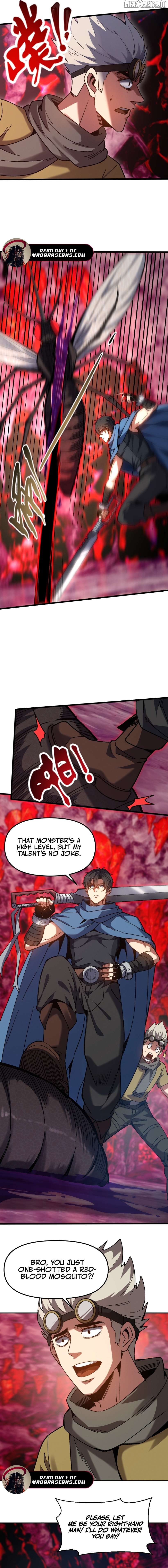 Read Nuclear Explosion Sword Technique I kill one with one sword En Manga Online
