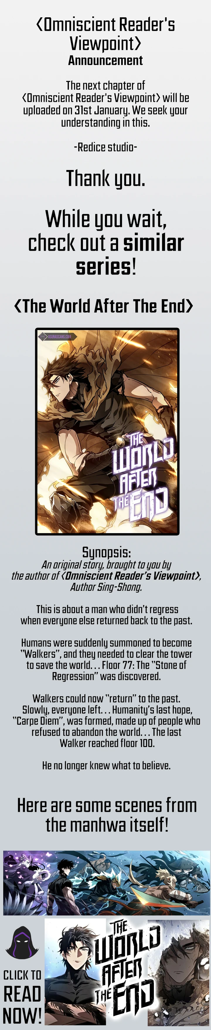 Read Omniscient Reader’s Viewpoint En Manga Online
