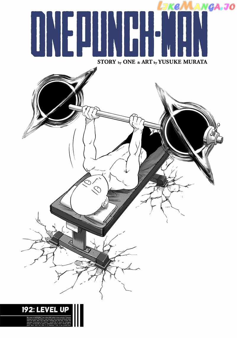Read One punch Man En Manga Online