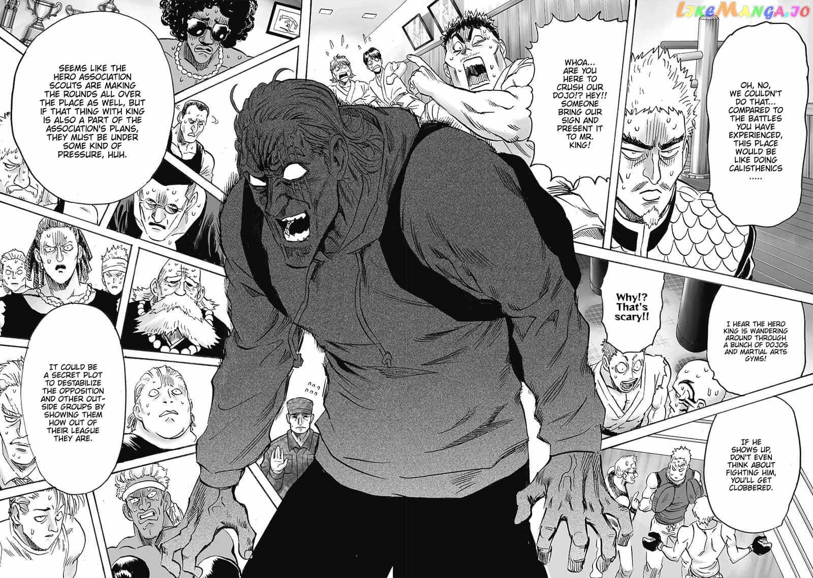 Read One punch Man En Manga Online