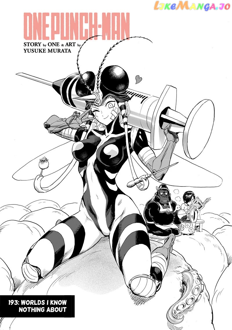 Read One punch Man En Manga Online