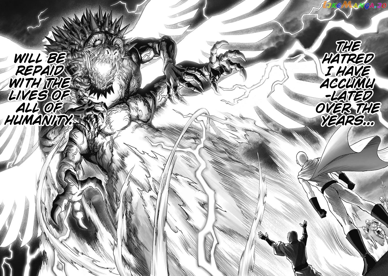 Read One punch Man En Manga Online