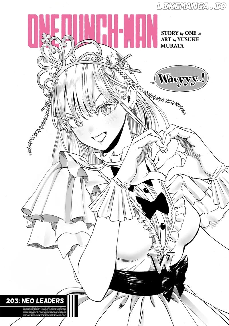 Read One punch Man En Manga Online