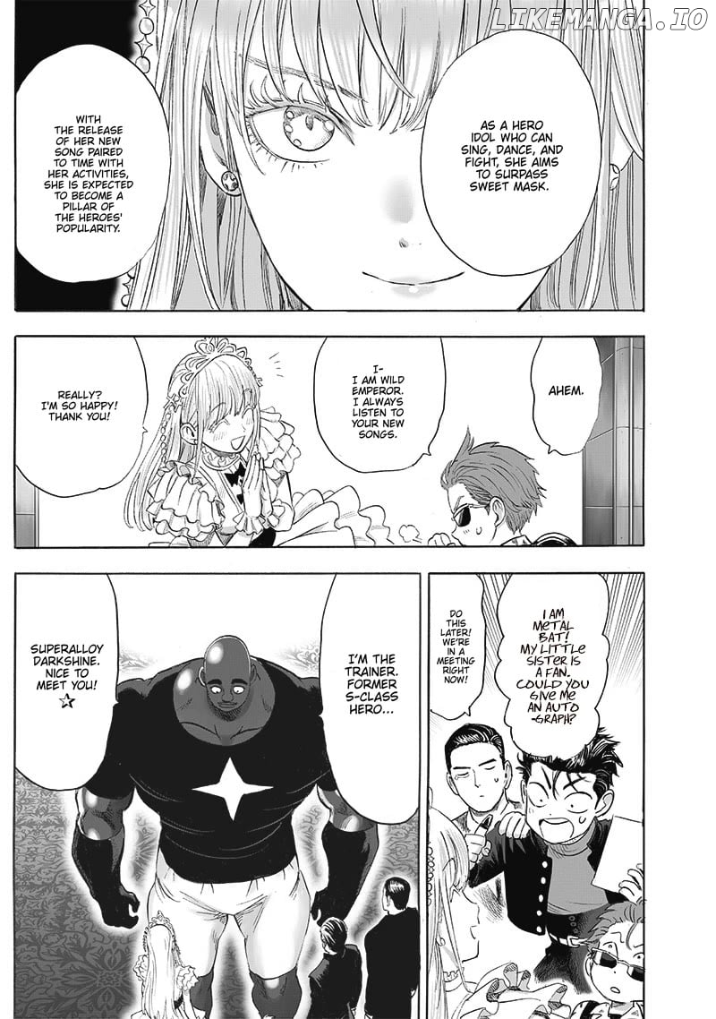 Read One punch Man En Manga Online