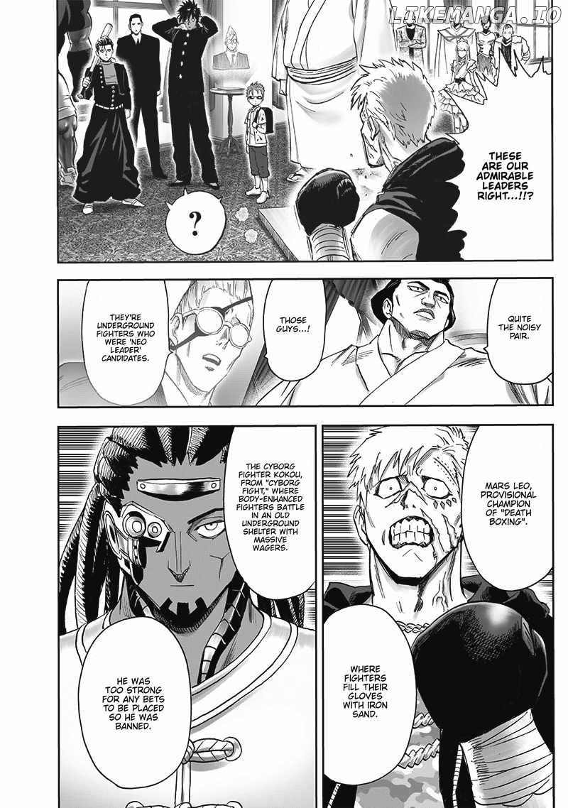 Read One punch Man En Manga Online