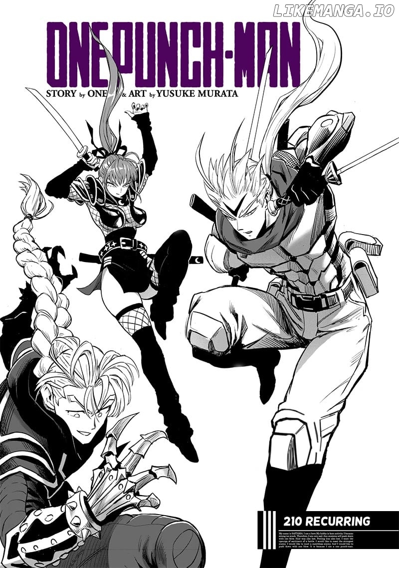 Read One punch Man En Manga Online