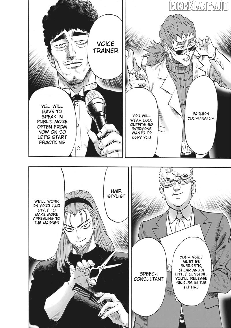 Read One punch Man En Manga Online