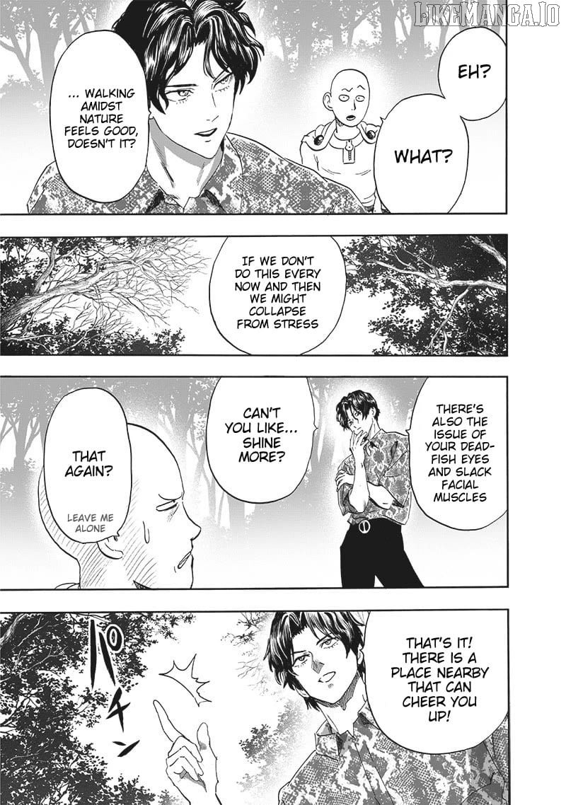 Read One punch Man En Manga Online