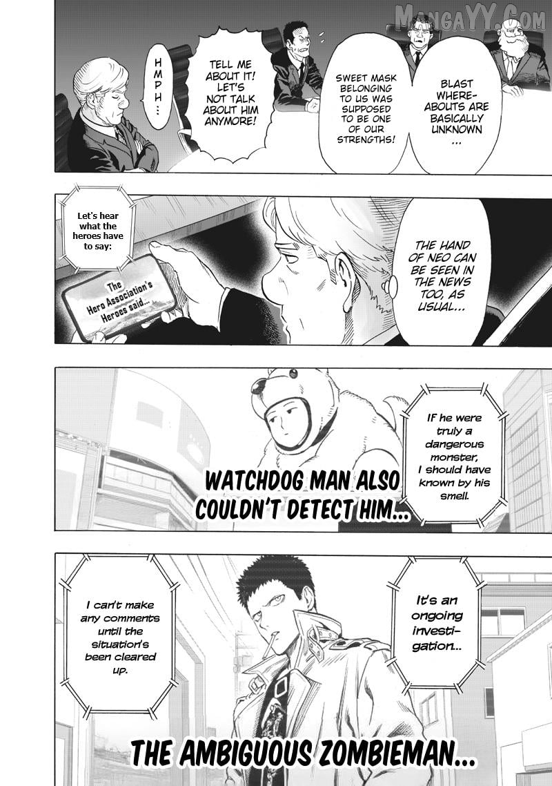 Read One punch Man En Manga Online