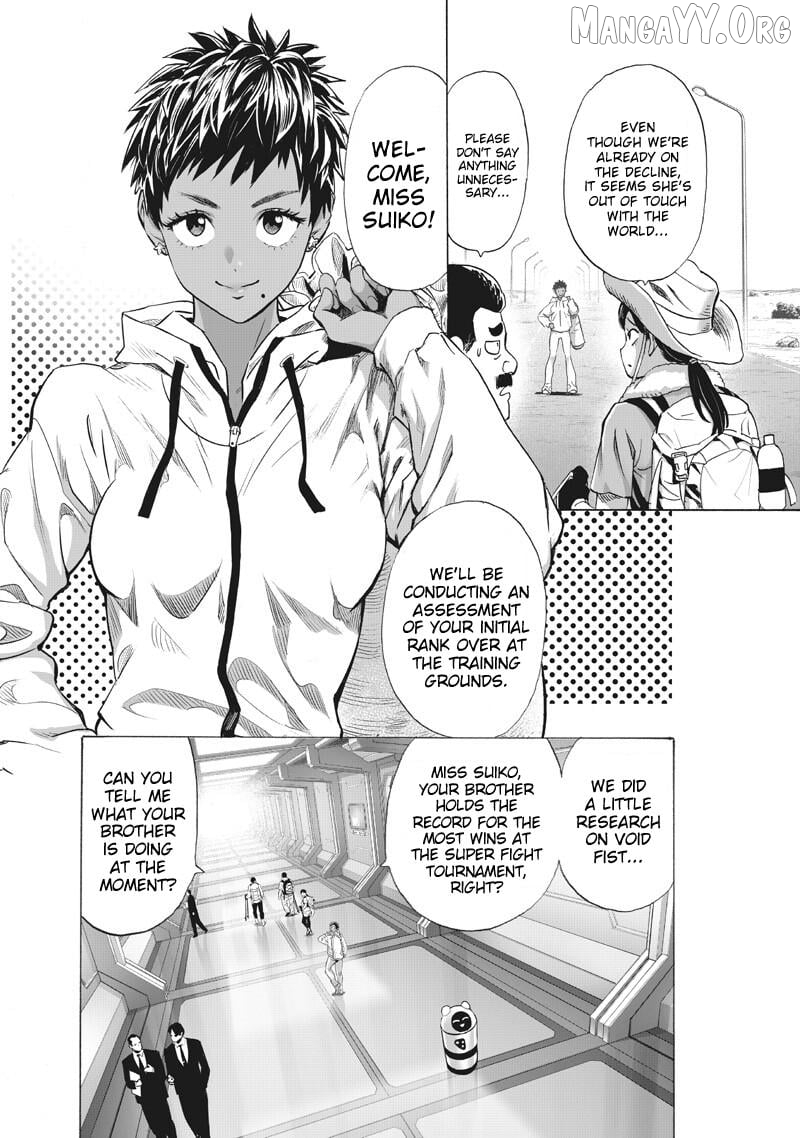 Read One punch Man En Manga Online
