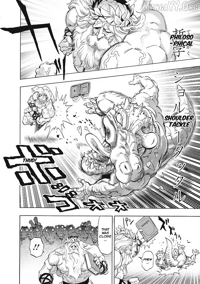 Read One punch Man En Manga Online