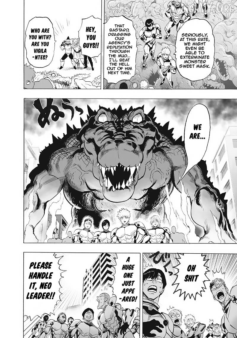 Read One punch Man En Manga Online