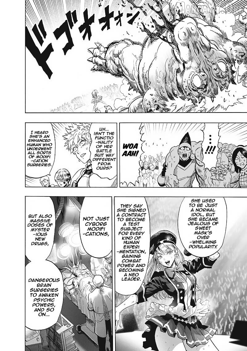 Read One punch Man En Manga Online