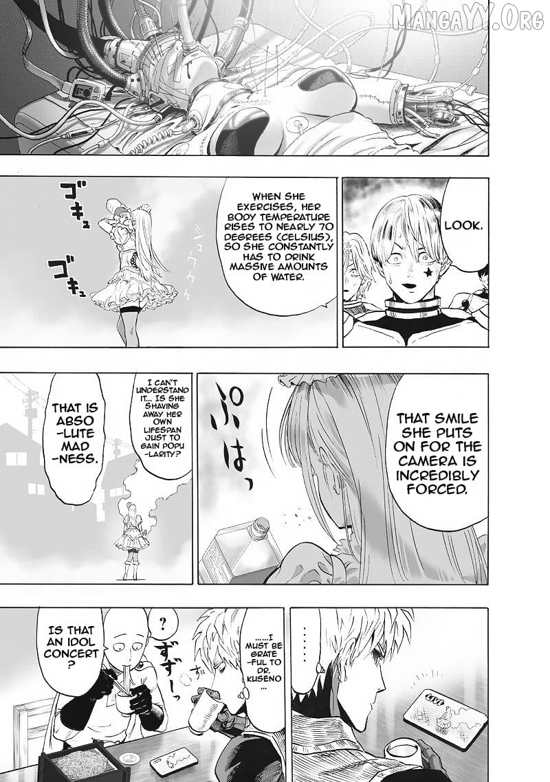 Read One punch Man En Manga Online