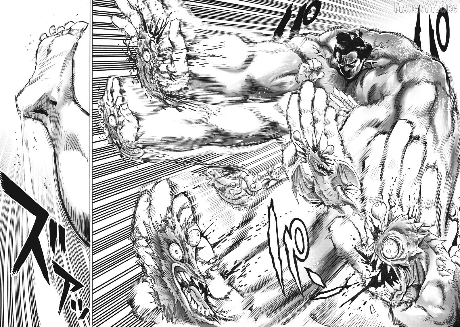 Read One punch Man En Manga Online
