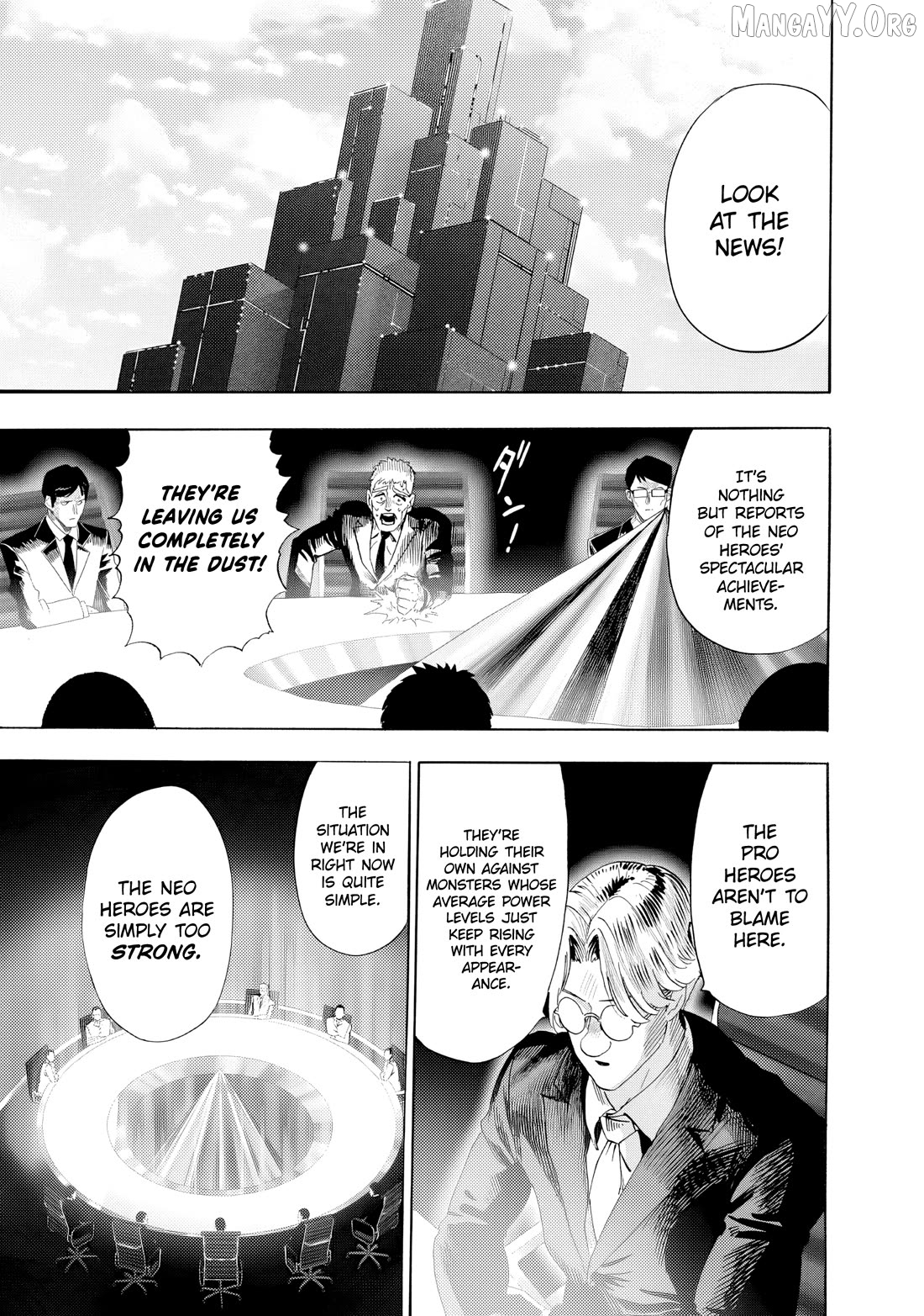 Read One punch Man En Manga Online