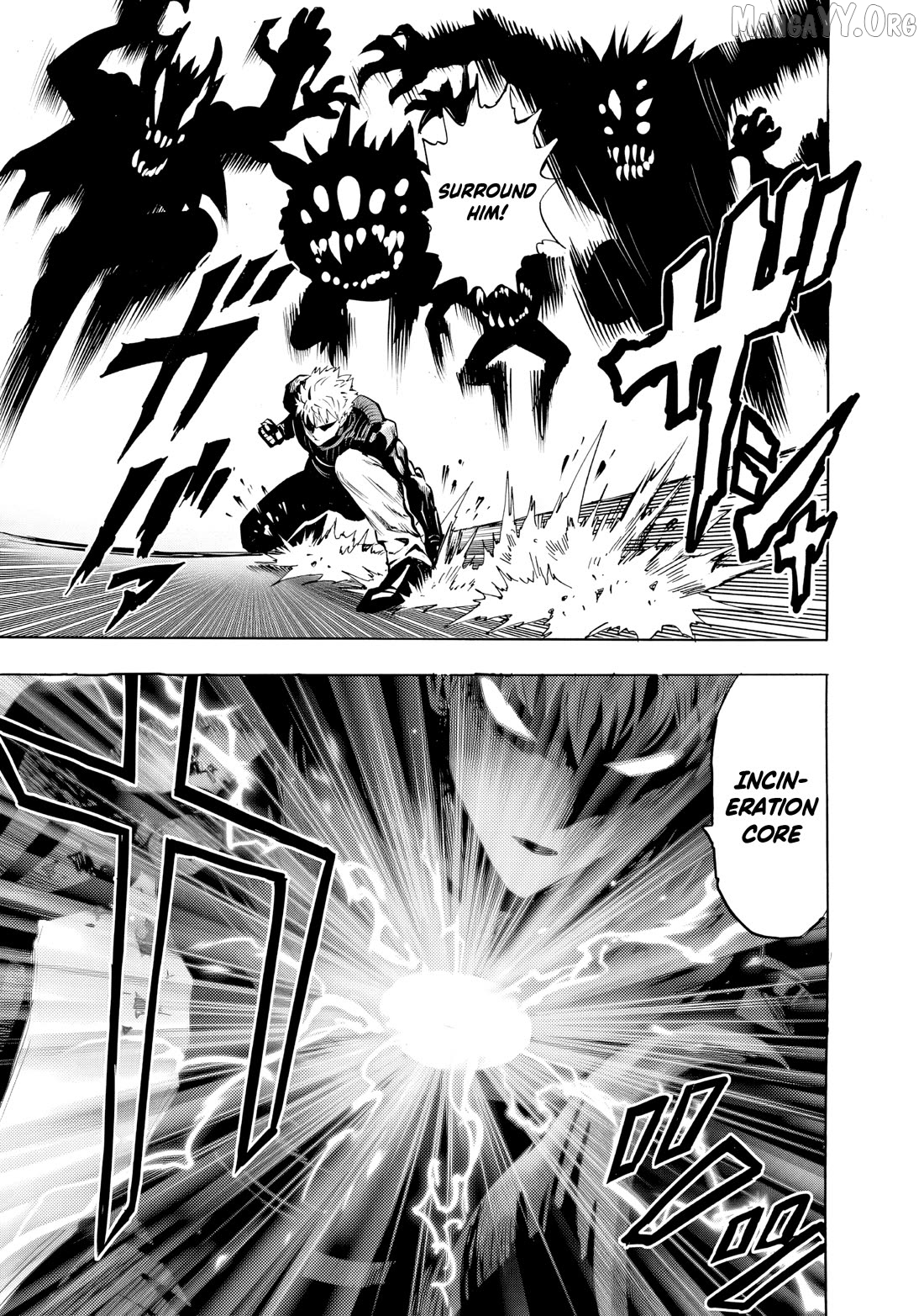 Read One punch Man En Manga Online