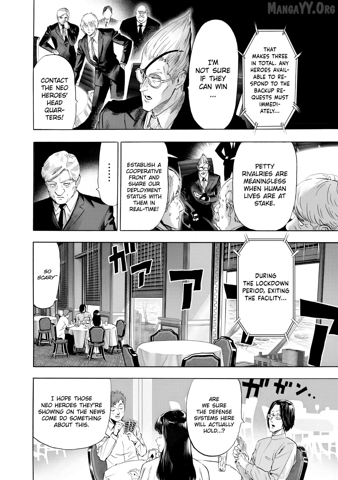 Read One punch Man En Manga Online