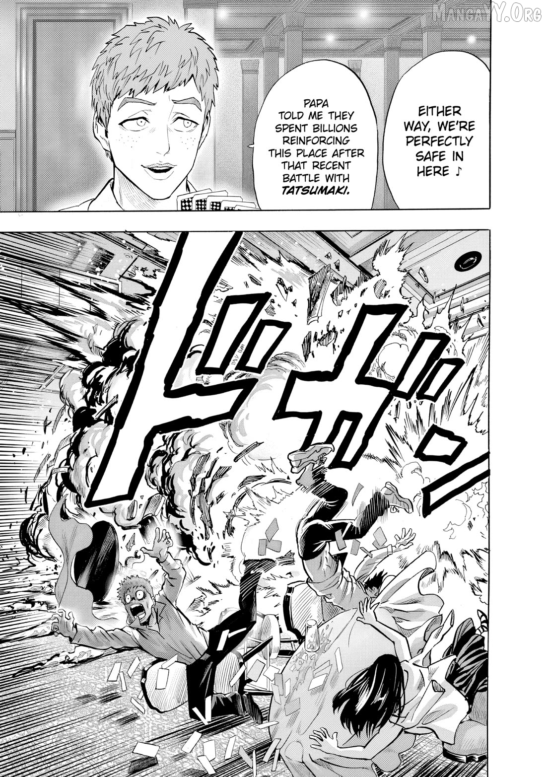 Read One punch Man En Manga Online