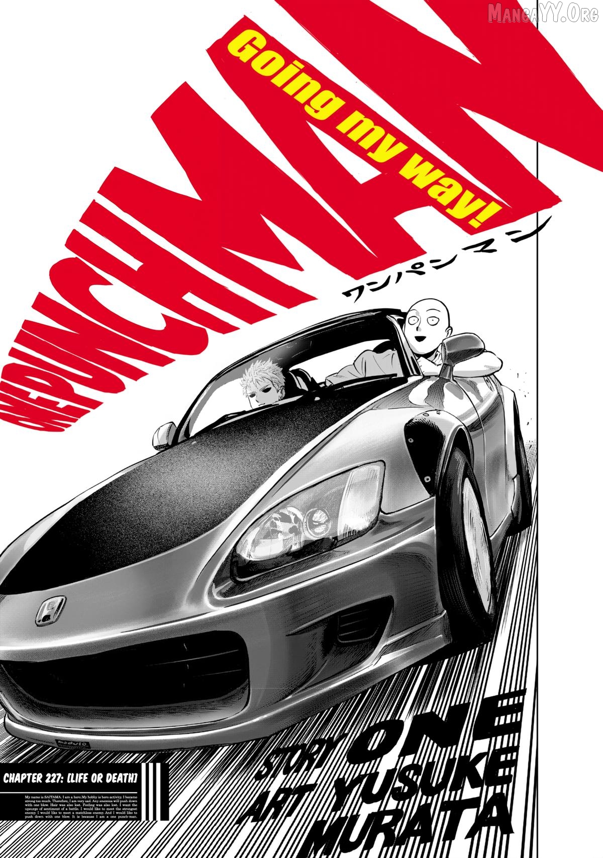 Read One punch Man En Manga Online