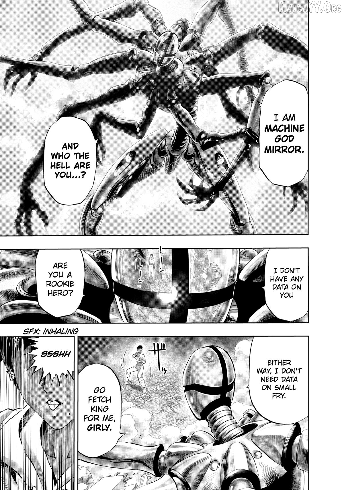 Read One punch Man En Manga Online