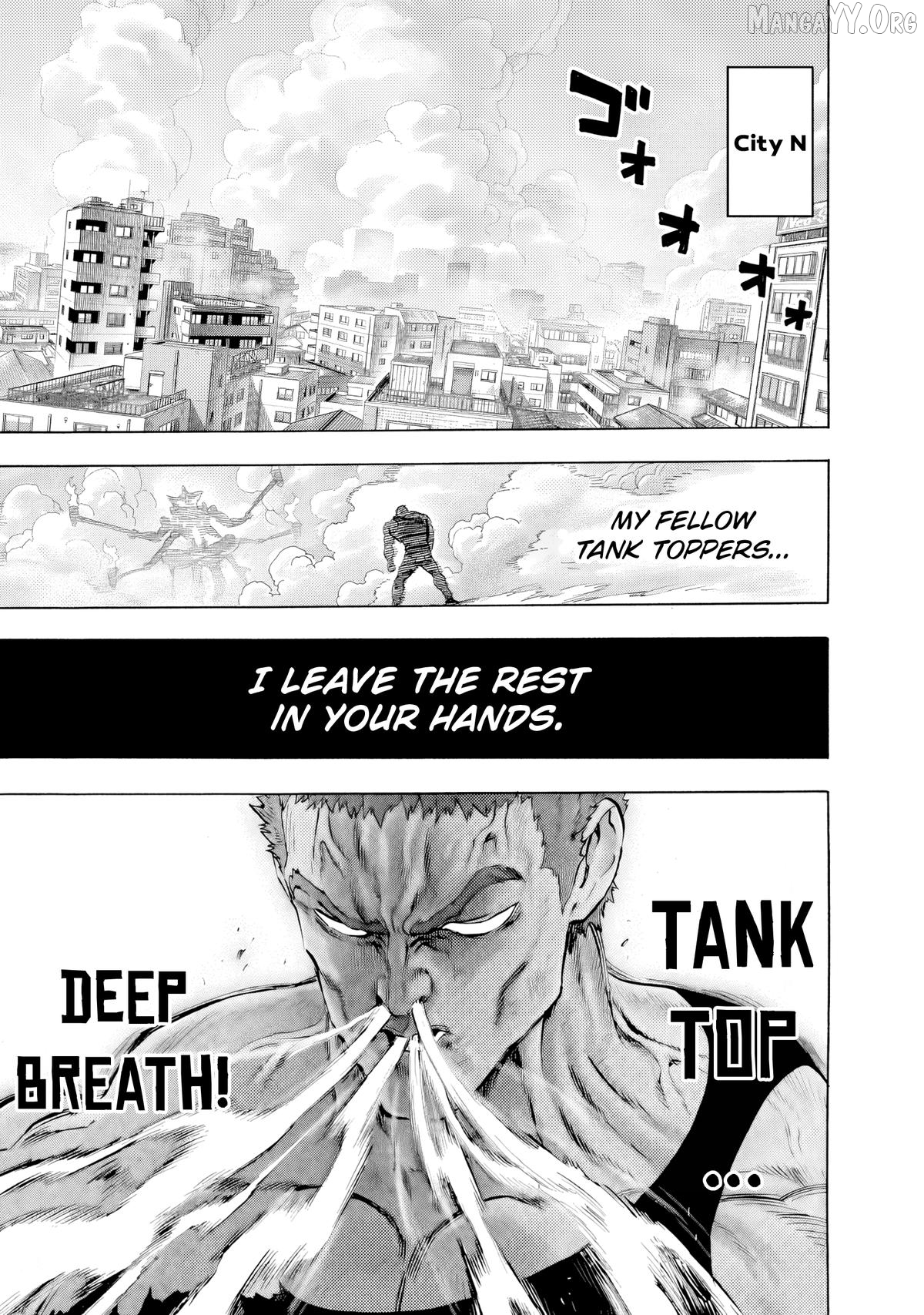 Read One punch Man En Manga Online