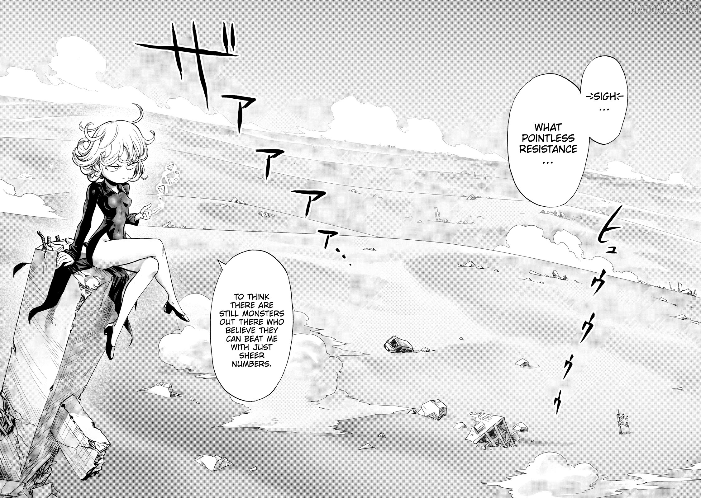 Read One punch Man En Manga Online