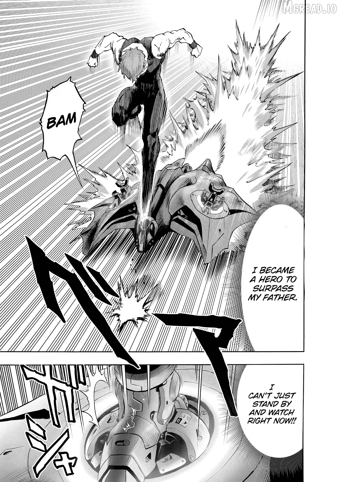 Read One punch Man En Manga Online