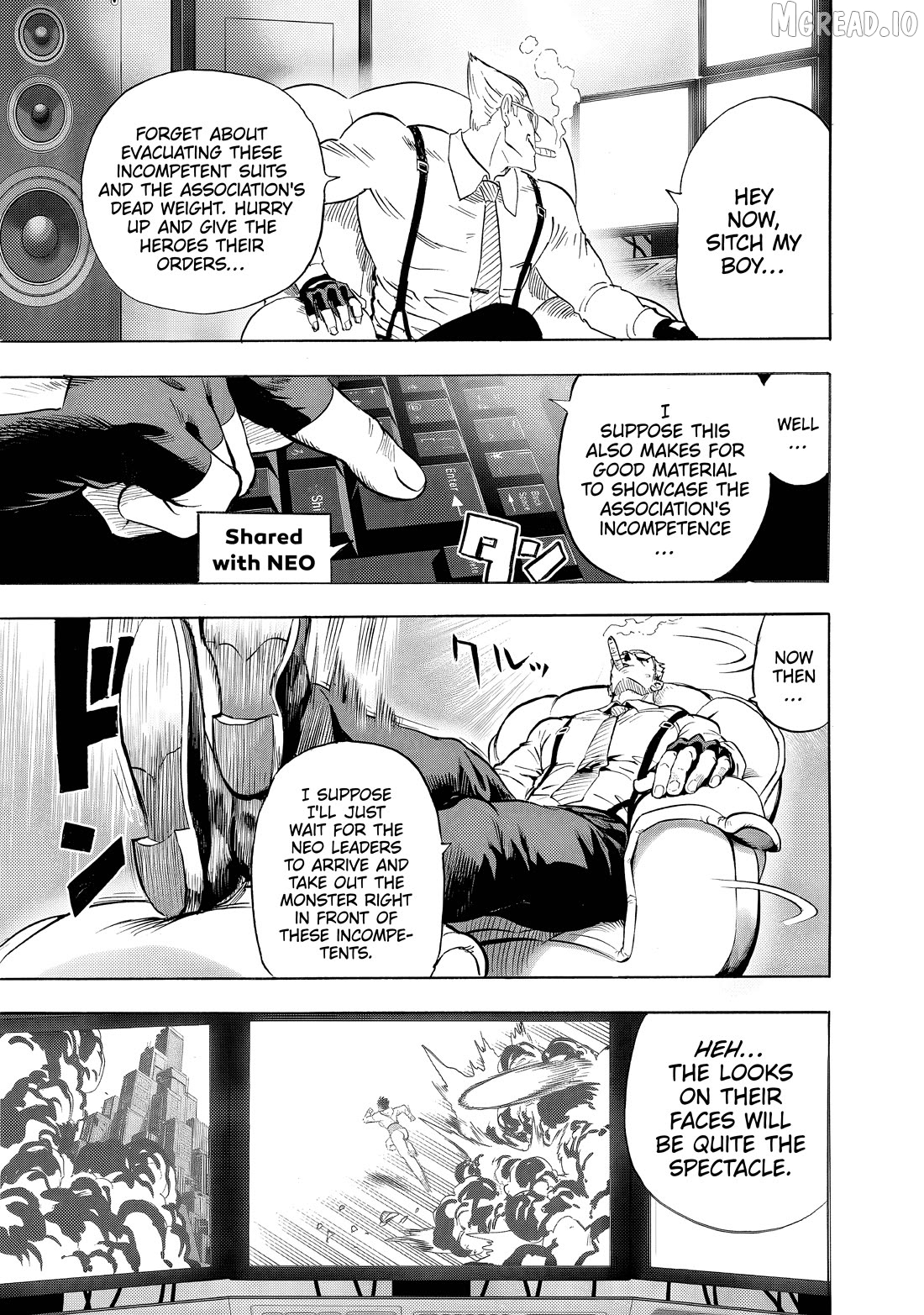 Read One punch Man En Manga Online
