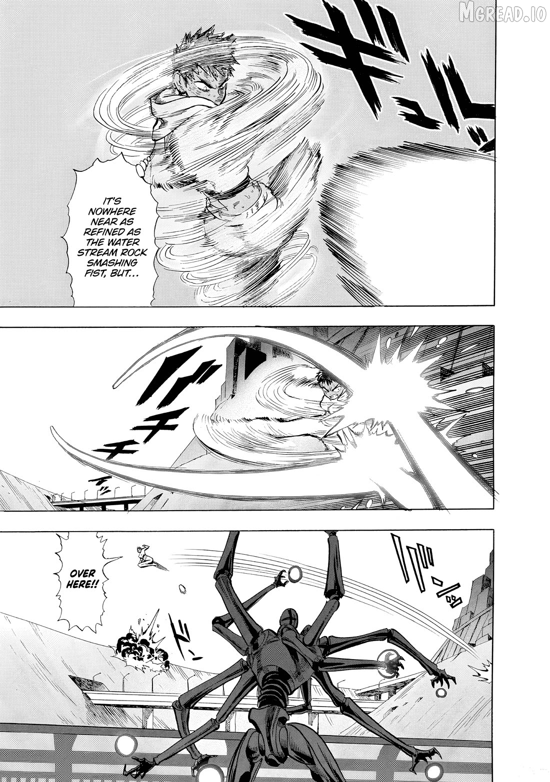 Read One punch Man En Manga Online