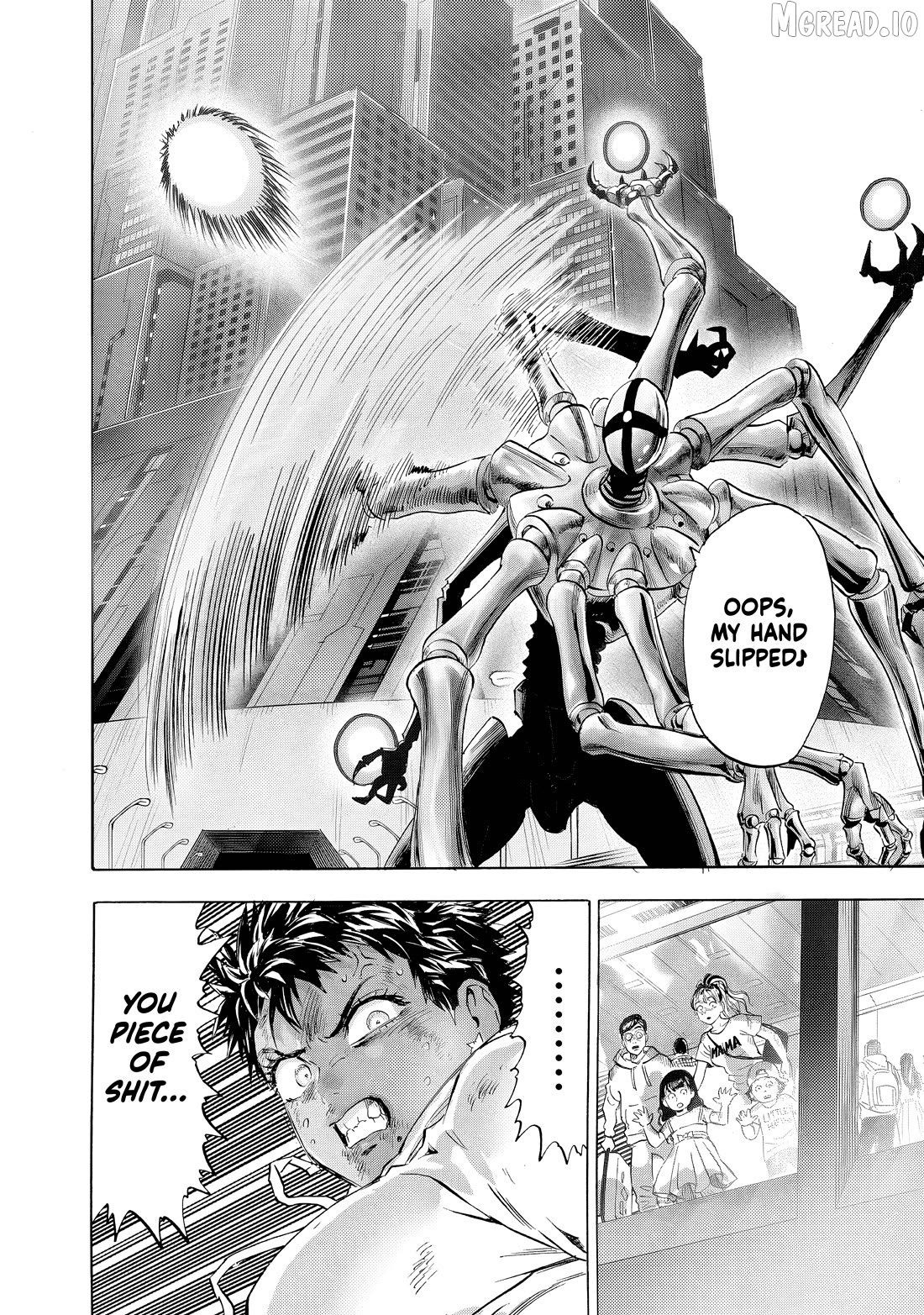 Read One punch Man En Manga Online