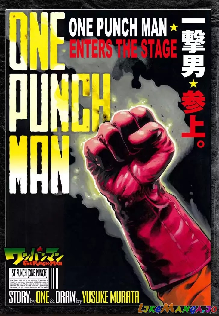 Read One punch Man En Manga Online
