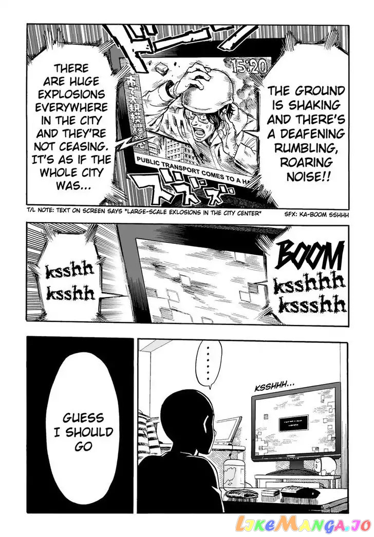 Read One punch Man En Manga Online