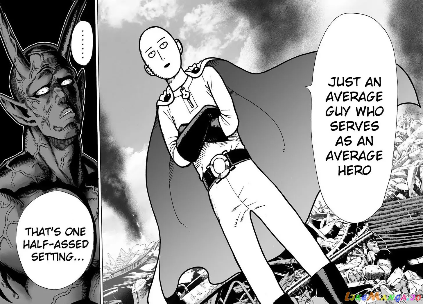 Read One punch Man En Manga Online