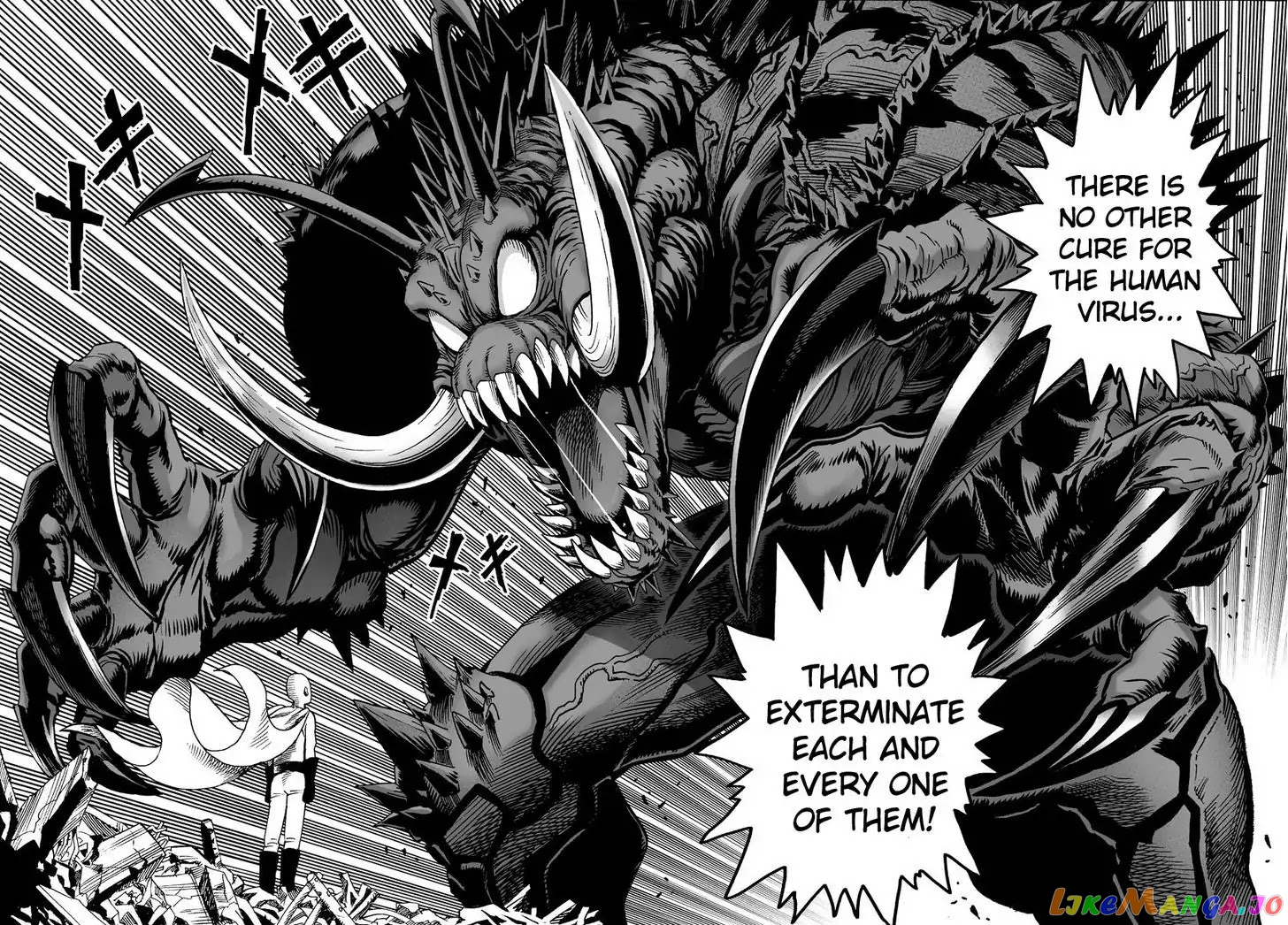 Read One punch Man En Manga Online