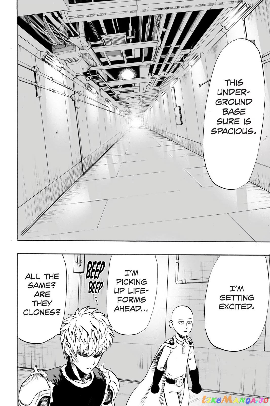 Read One punch Man En Manga Online