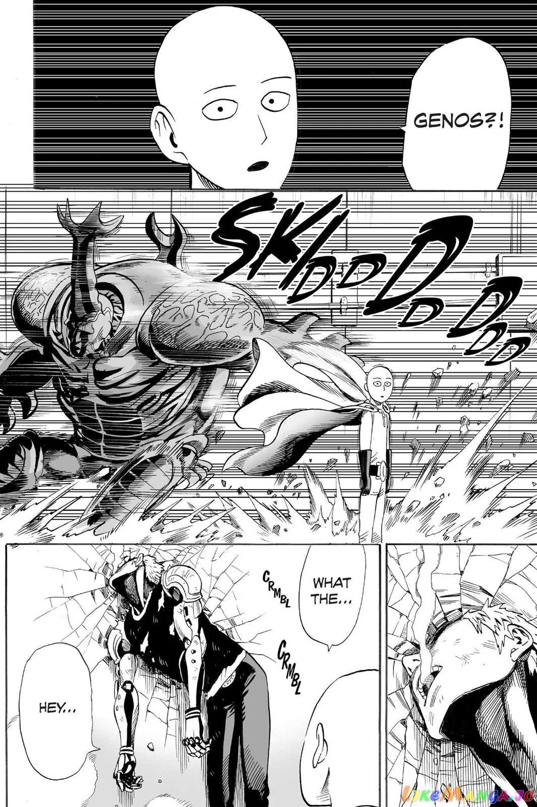 Read One punch Man En Manga Online