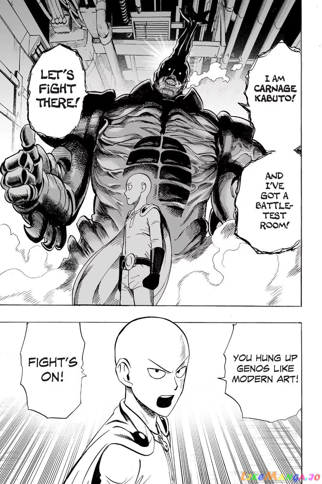 Read One punch Man En Manga Online
