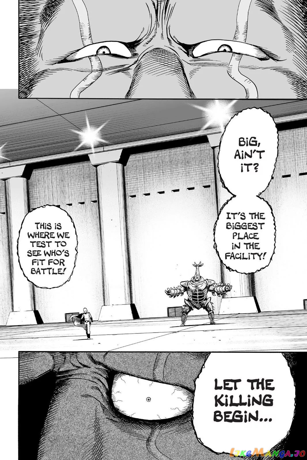 Read One punch Man En Manga Online
