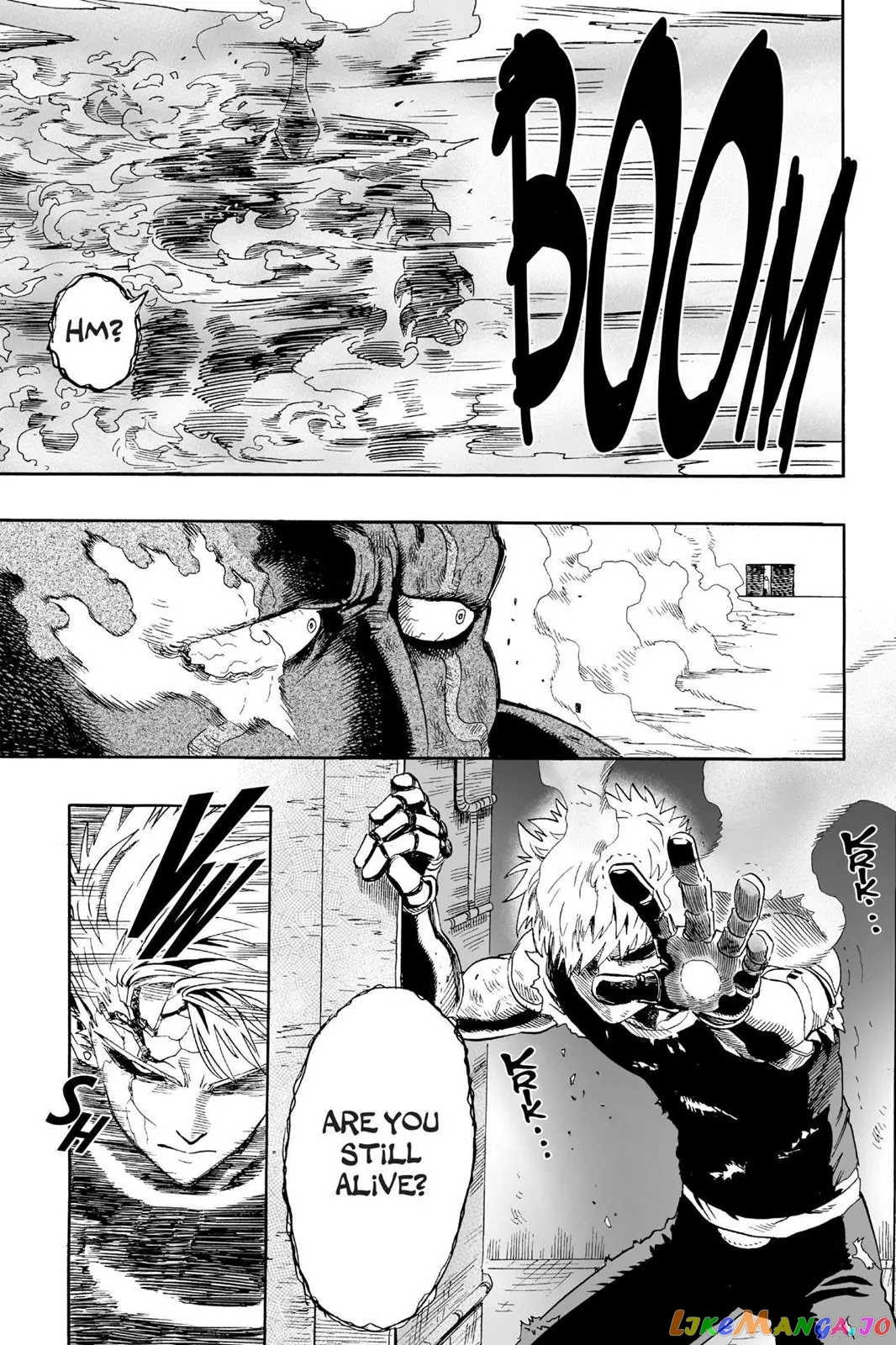 Read One punch Man En Manga Online