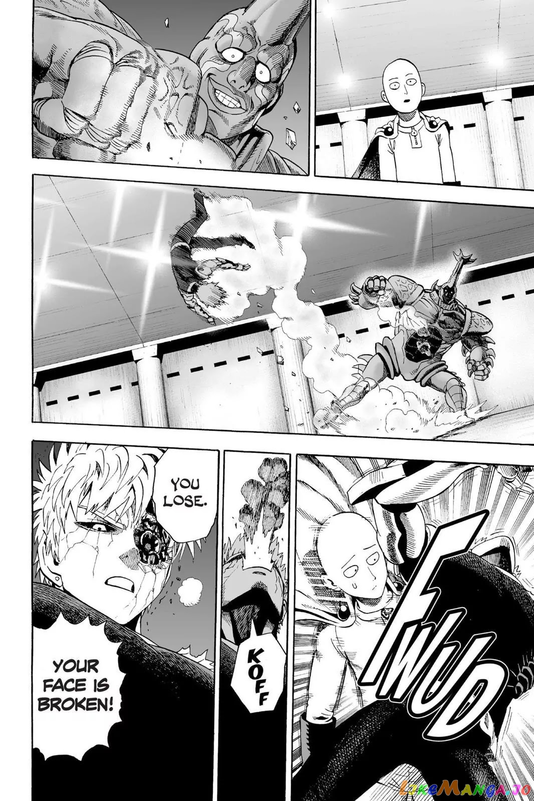 Read One punch Man En Manga Online