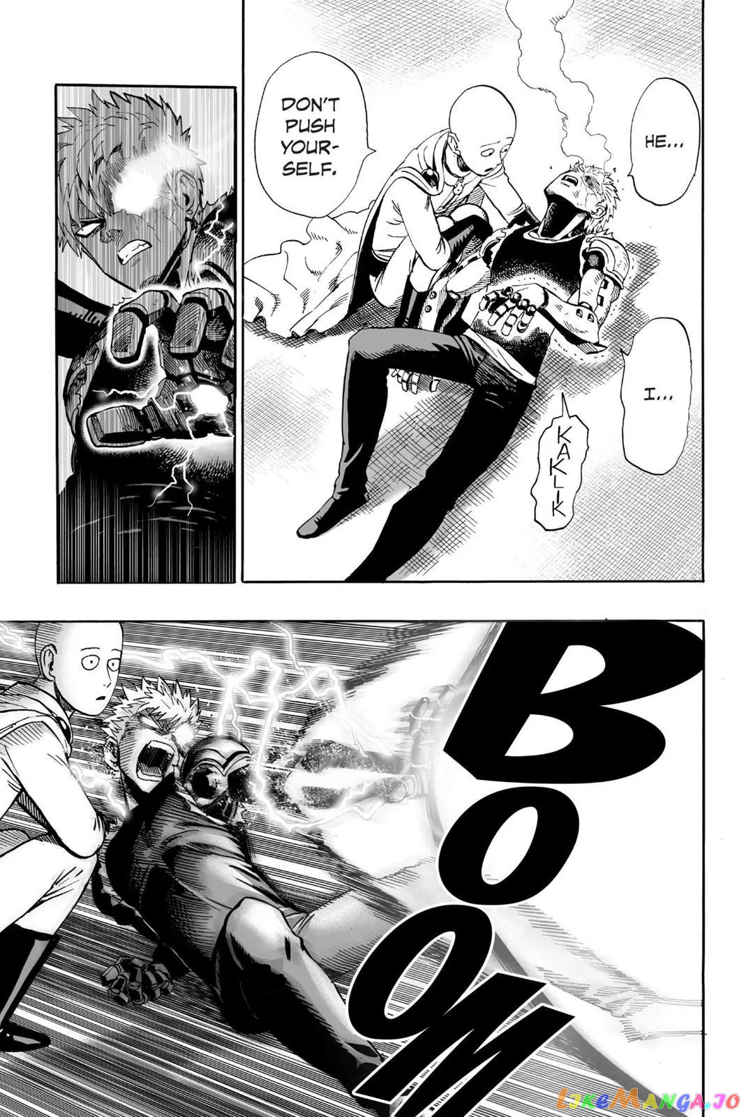 Read One punch Man En Manga Online