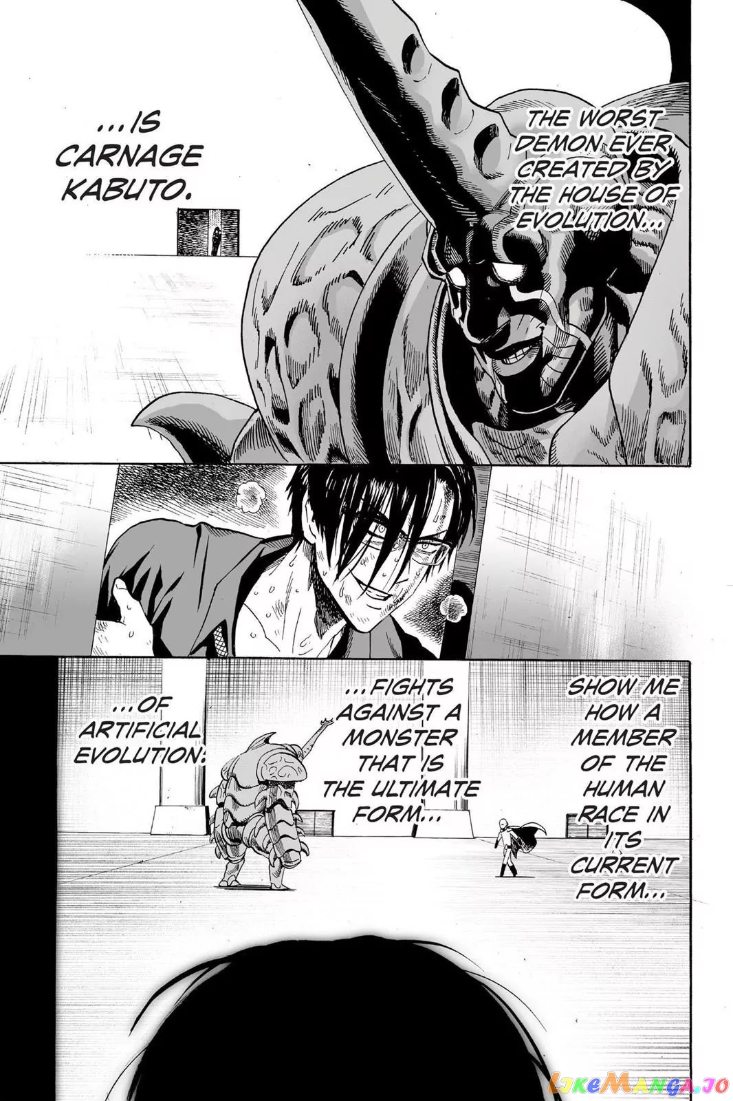 Read One punch Man En Manga Online
