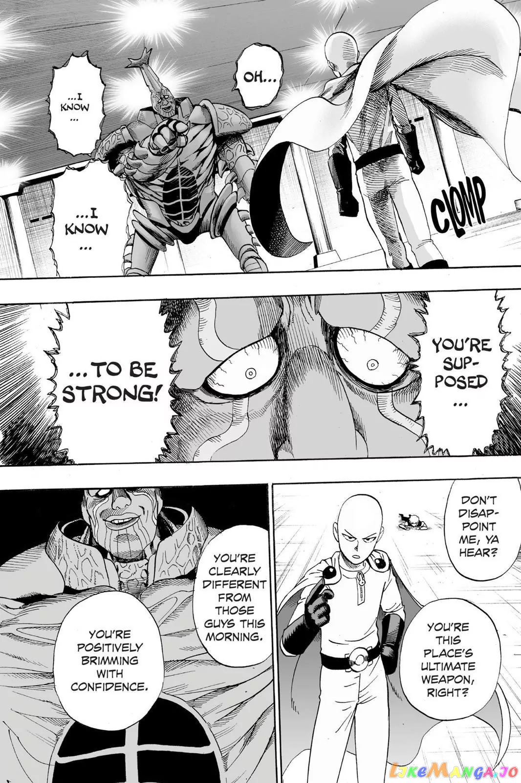 Read One punch Man En Manga Online