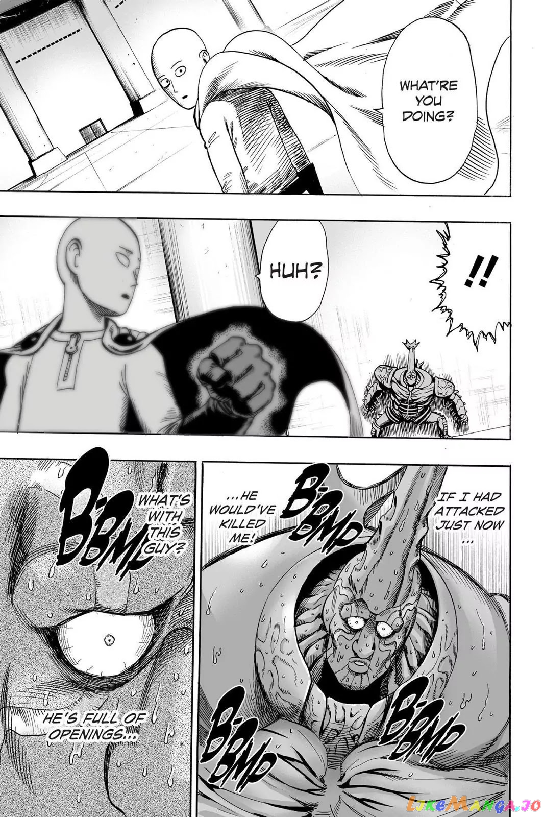 Read One punch Man En Manga Online